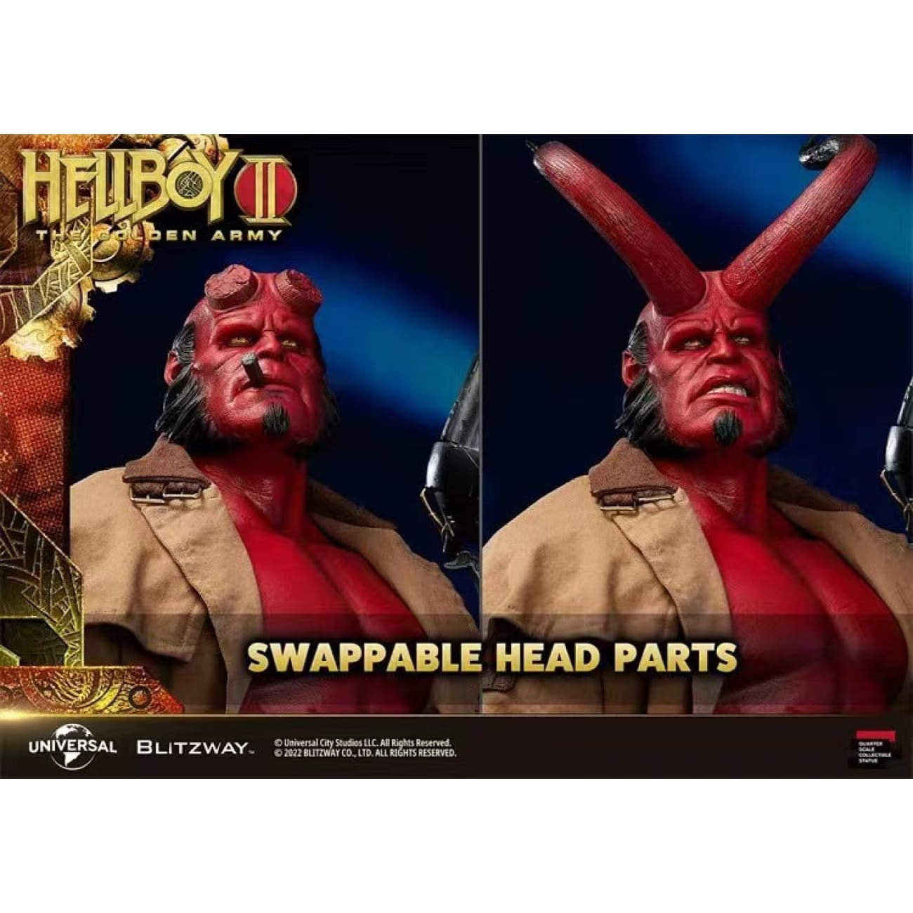 Blitzway Studio - Hellboy