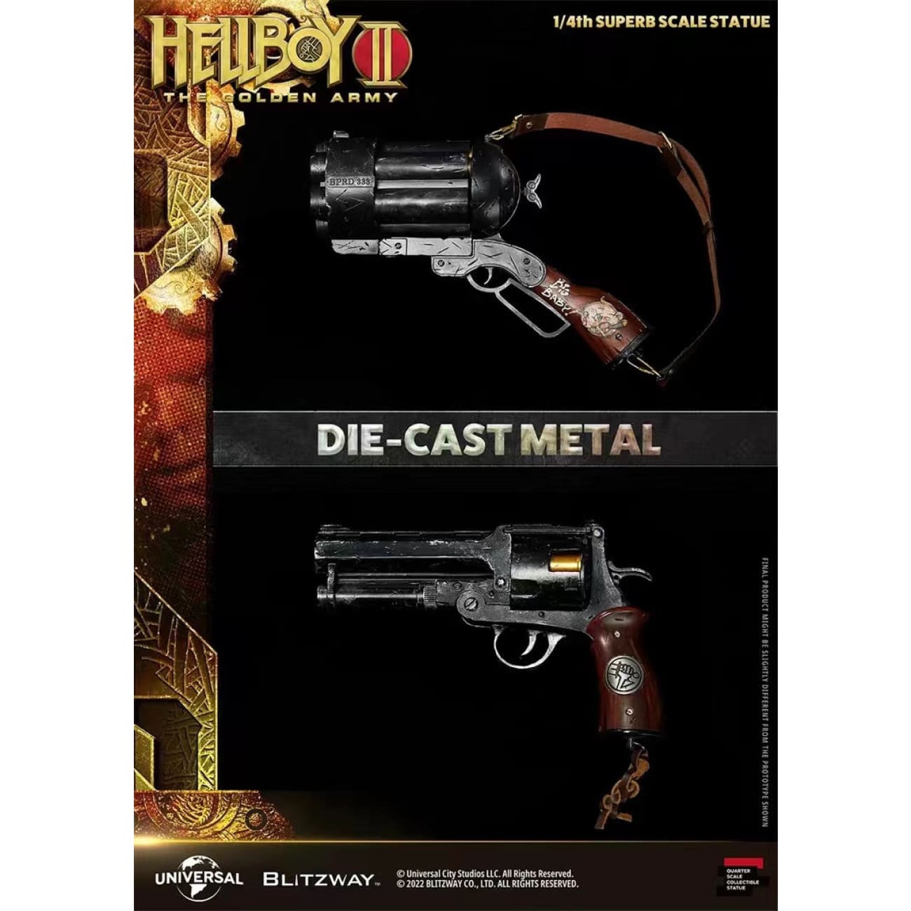 Blitzway Studio - Hellboy