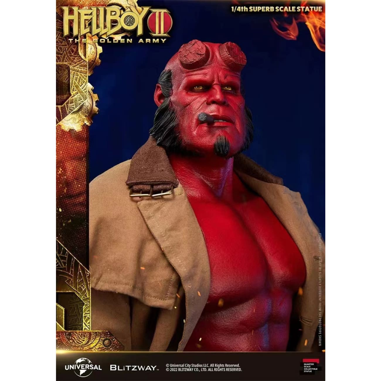 Blitzway Studio - Hellboy