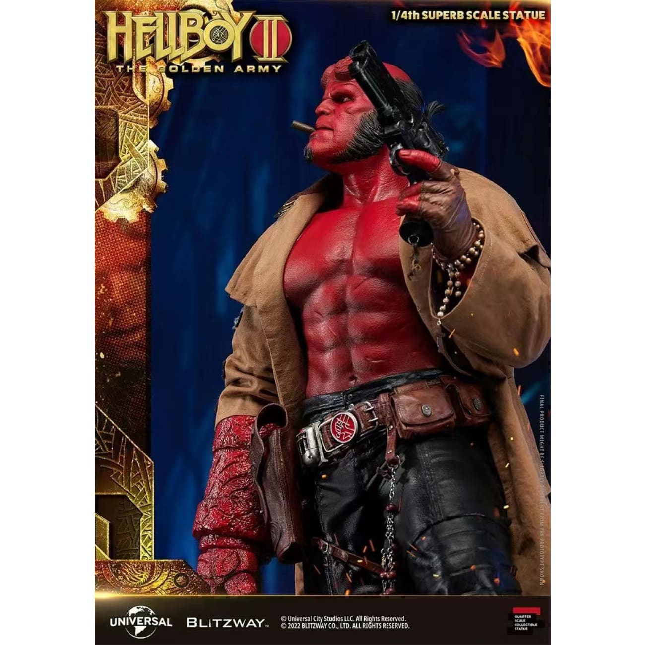 Blitzway Studio - Hellboy