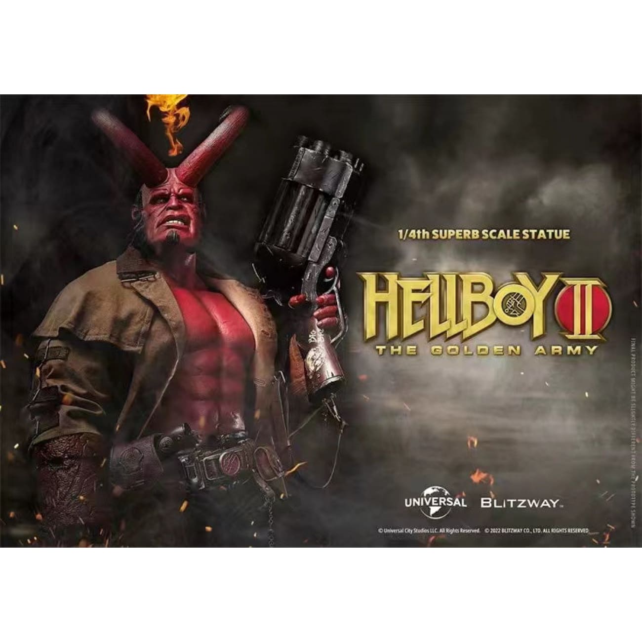 Blitzway Studio - Hellboy