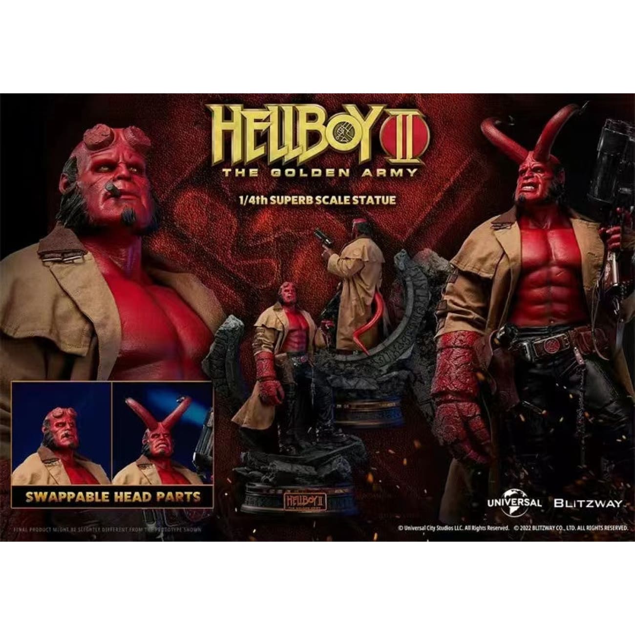 Blitzway Studio - Hellboy