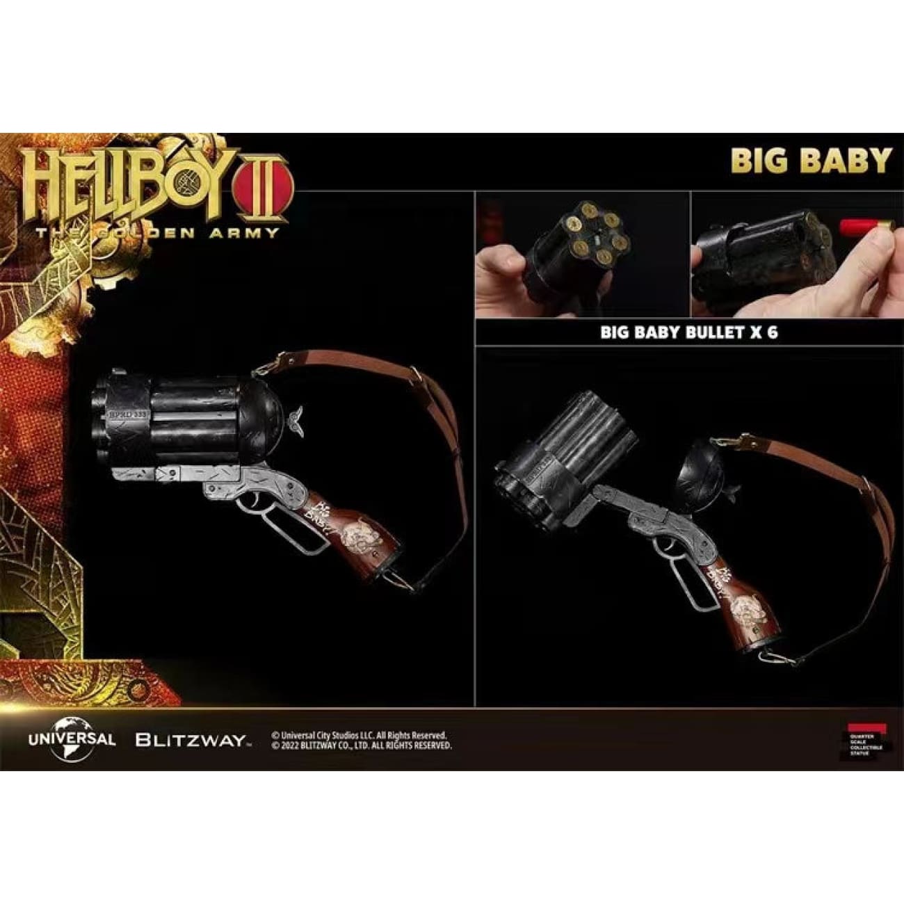 Blitzway Studio - Hellboy