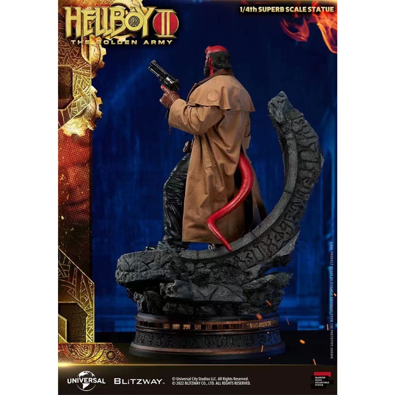 Blitzway Studio - Hellboy