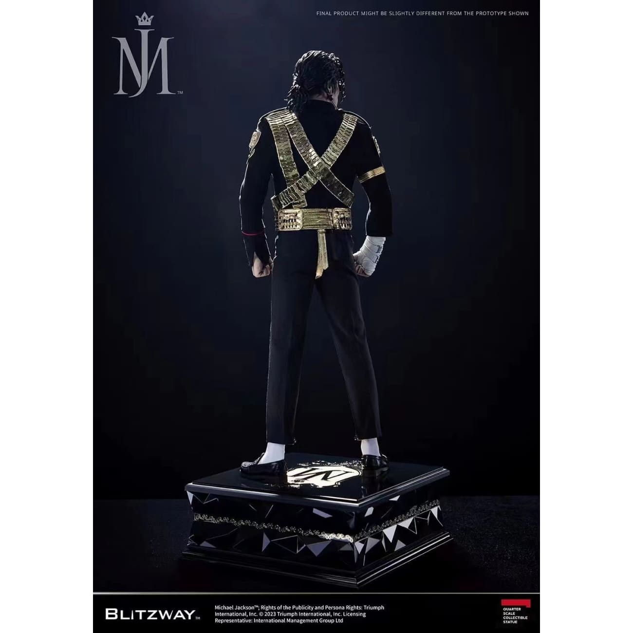 Blitzway Studio - Michael Jackson [Licensed] [2 Variants]