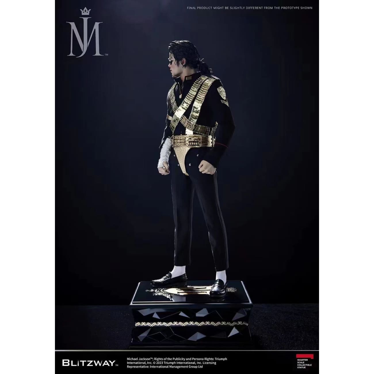 Blitzway Studio - Michael Jackson [Licensed] [2 Variants]