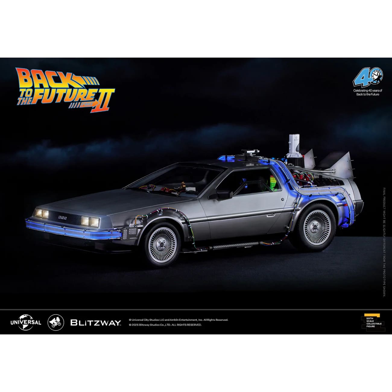 Blitzway Studio - Time Machine Bw-ums 12201 - Time Machine