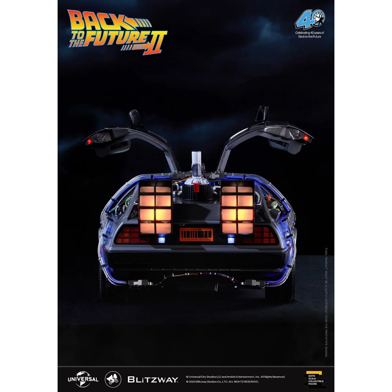 Blitzway Studio - Time Machine Bw-ums 12201 - Time Machine