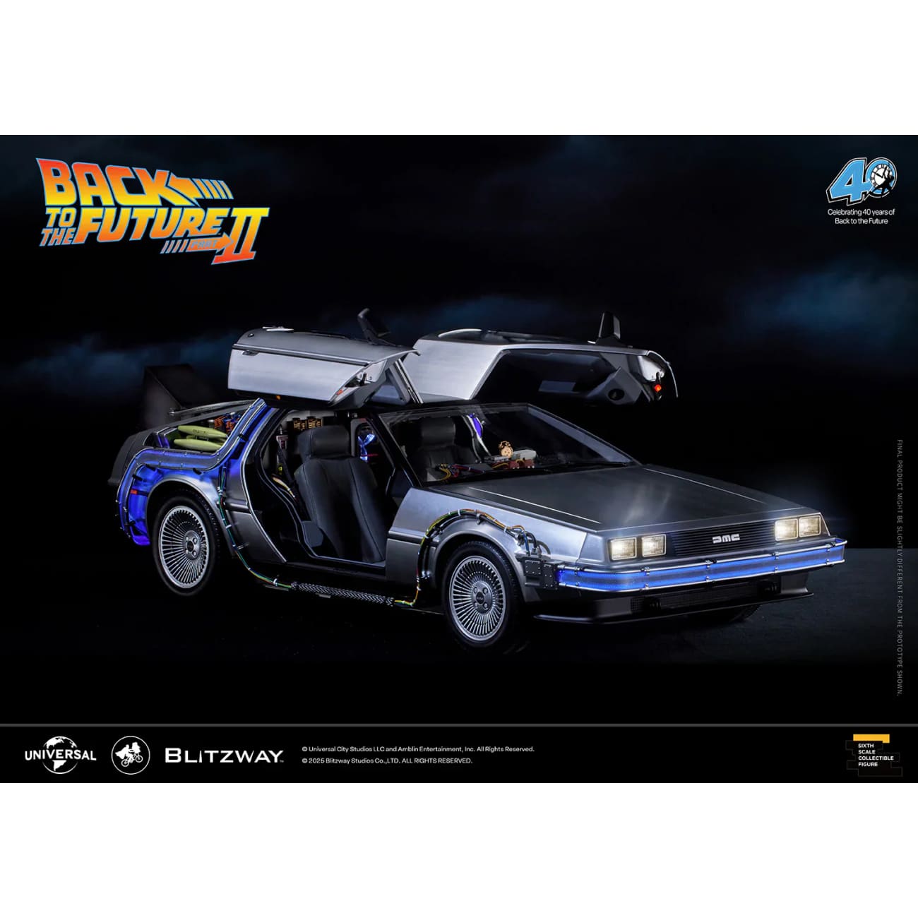 Blitzway Studio - Time Machine Bw-ums 12201 - Time Machine