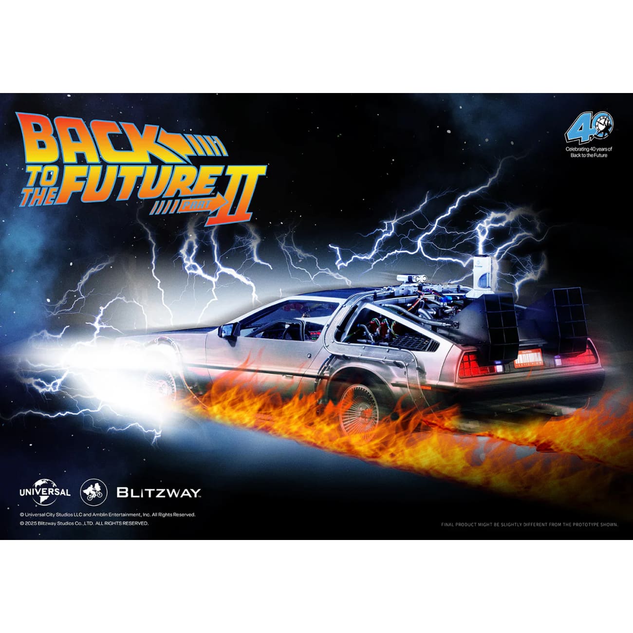 Blitzway Studio - Time Machine Bw-ums 12201 - Time Machine
