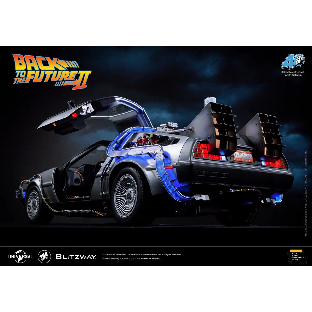 Blitzway Studio - Time Machine Bw-ums 12201 - Time Machine