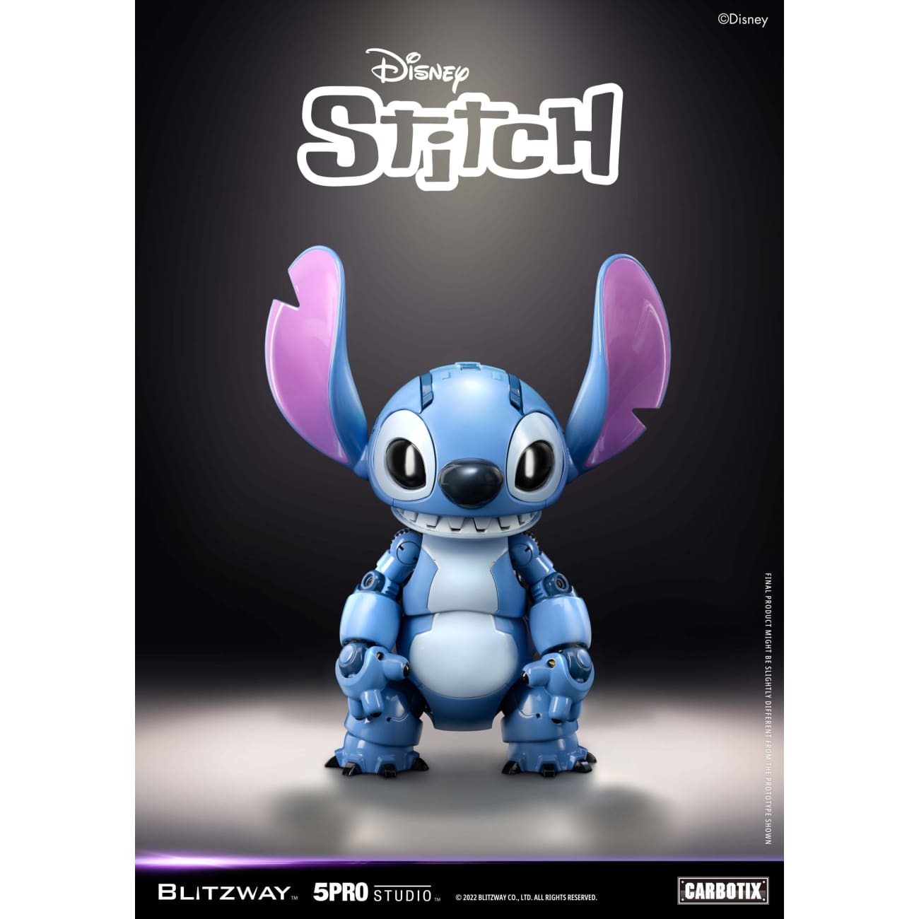 Blitzway X 5 Pro Studio X Carbotix - Mickey Mouse / Donald Duck / Stitch