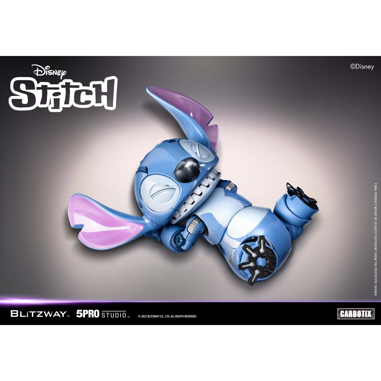 Blitzway x 5 Pro Studio x Carbotix - Mickey Mouse / Donald