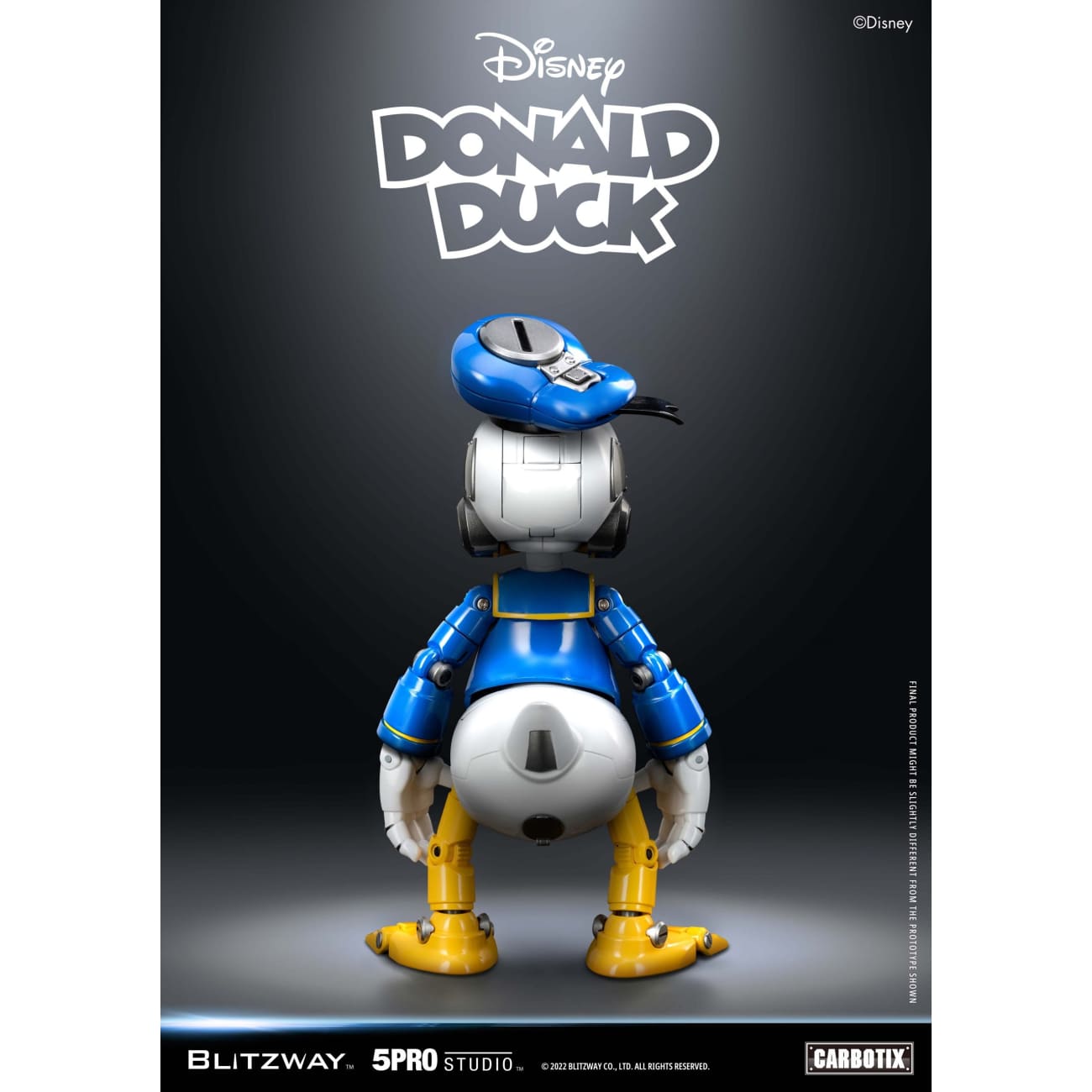 Blitzway X 5 Pro Studio X Carbotix - Mickey Mouse / Donald Duck / Stitch