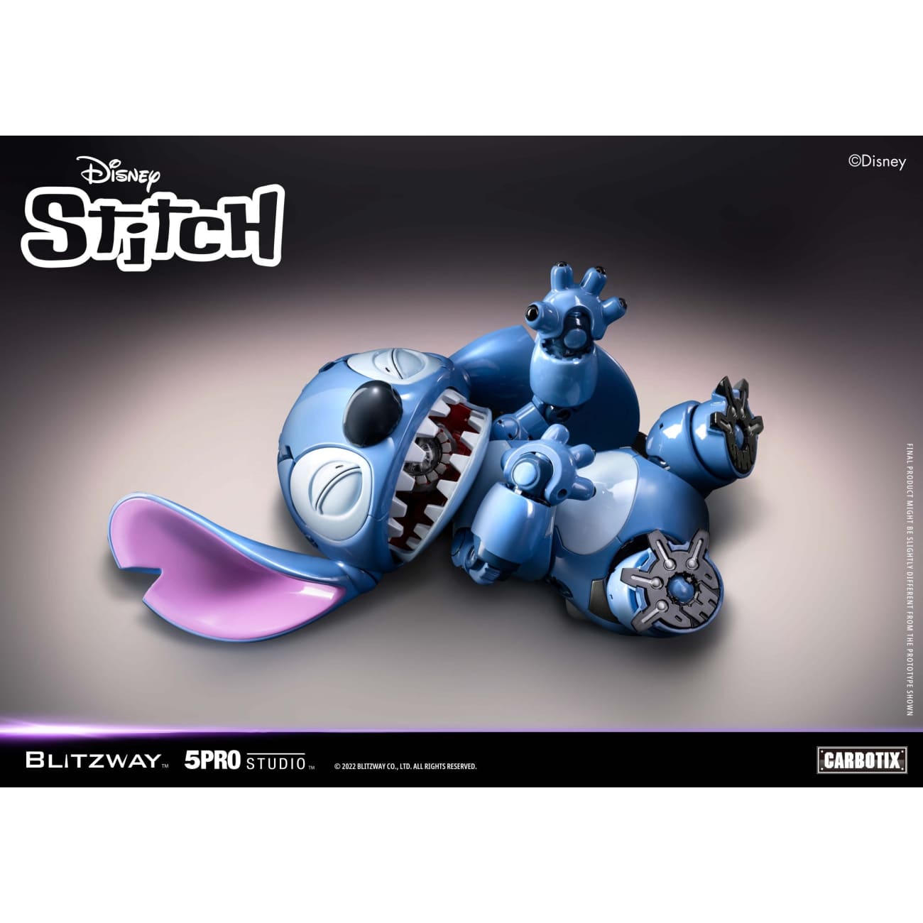 Blitzway x 5 Pro Studio x Carbotix - Mickey Mouse / Donald