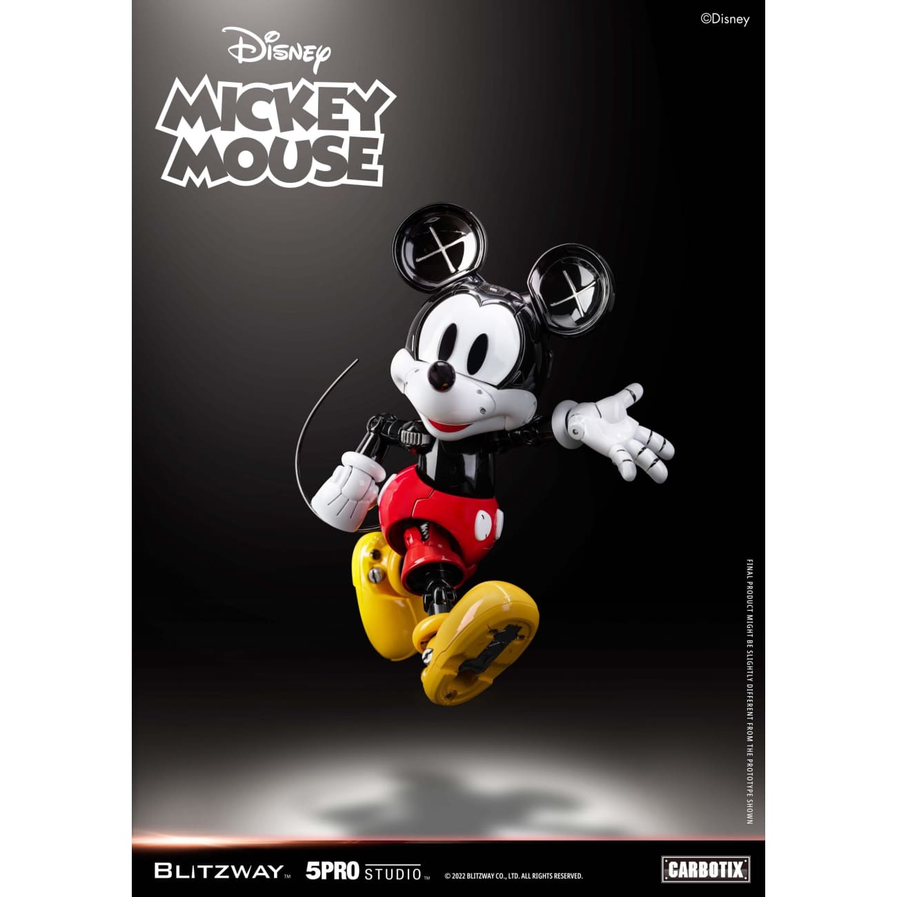 Blitzway X 5 Pro Studio X Carbotix - Mickey Mouse / Donald Duck / Stitch