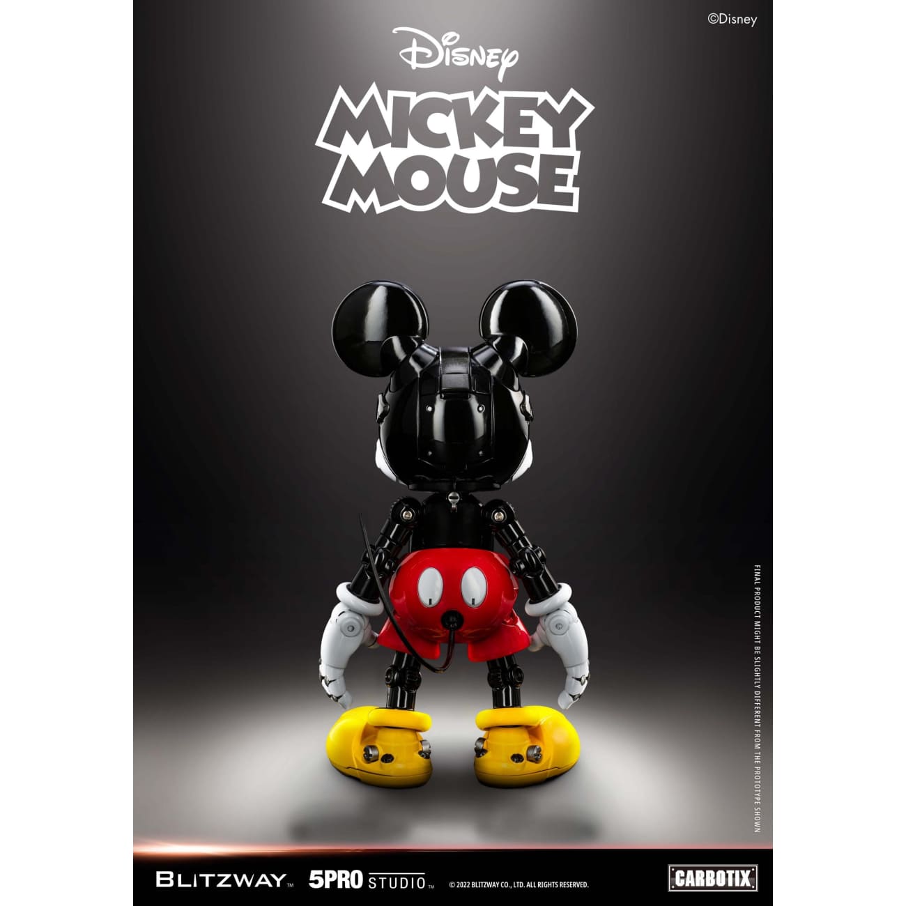 Blitzway X 5 Pro Studio X Carbotix - Mickey Mouse / Donald Duck / Stitch