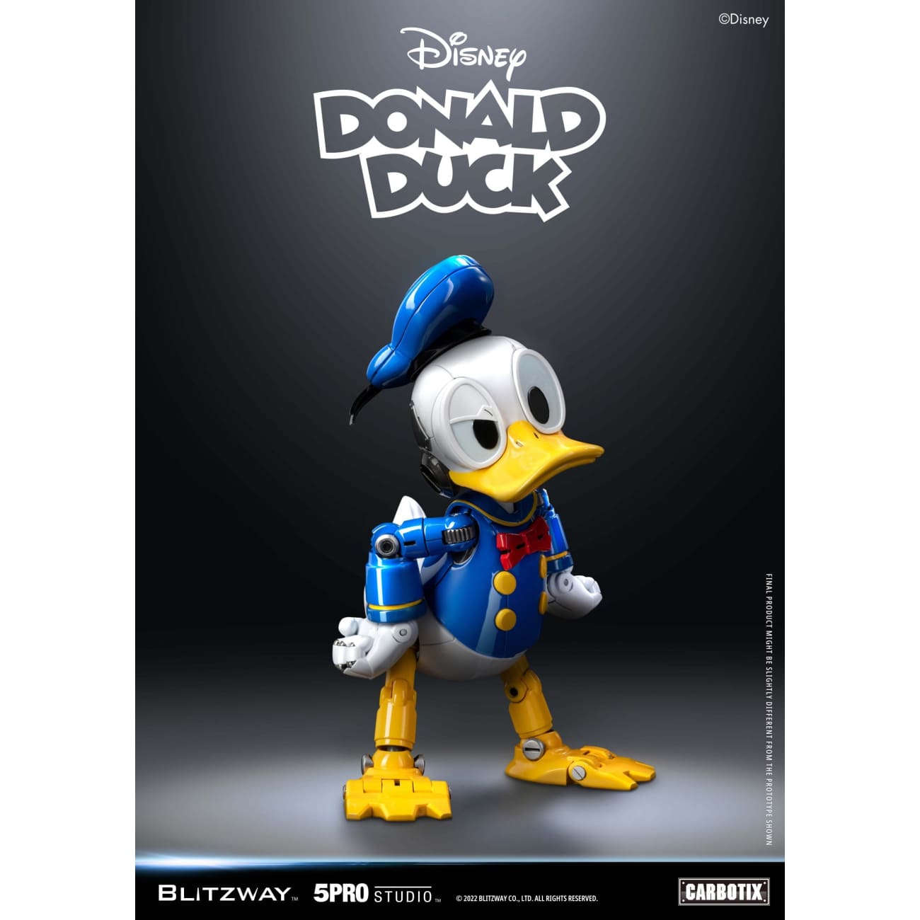 Blitzway X 5 Pro Studio X Carbotix - Mickey Mouse / Donald Duck / Stitch