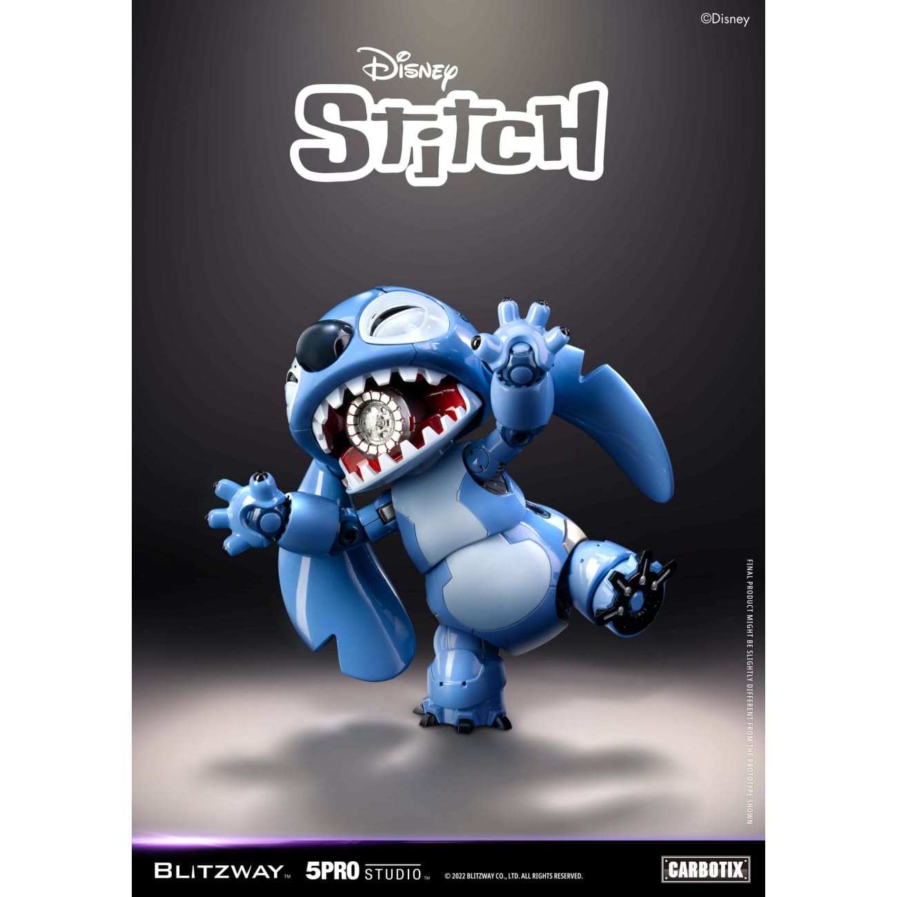 Blitzway X 5 Pro Studio X Carbotix - Mickey Mouse / Donald Duck / Stitch