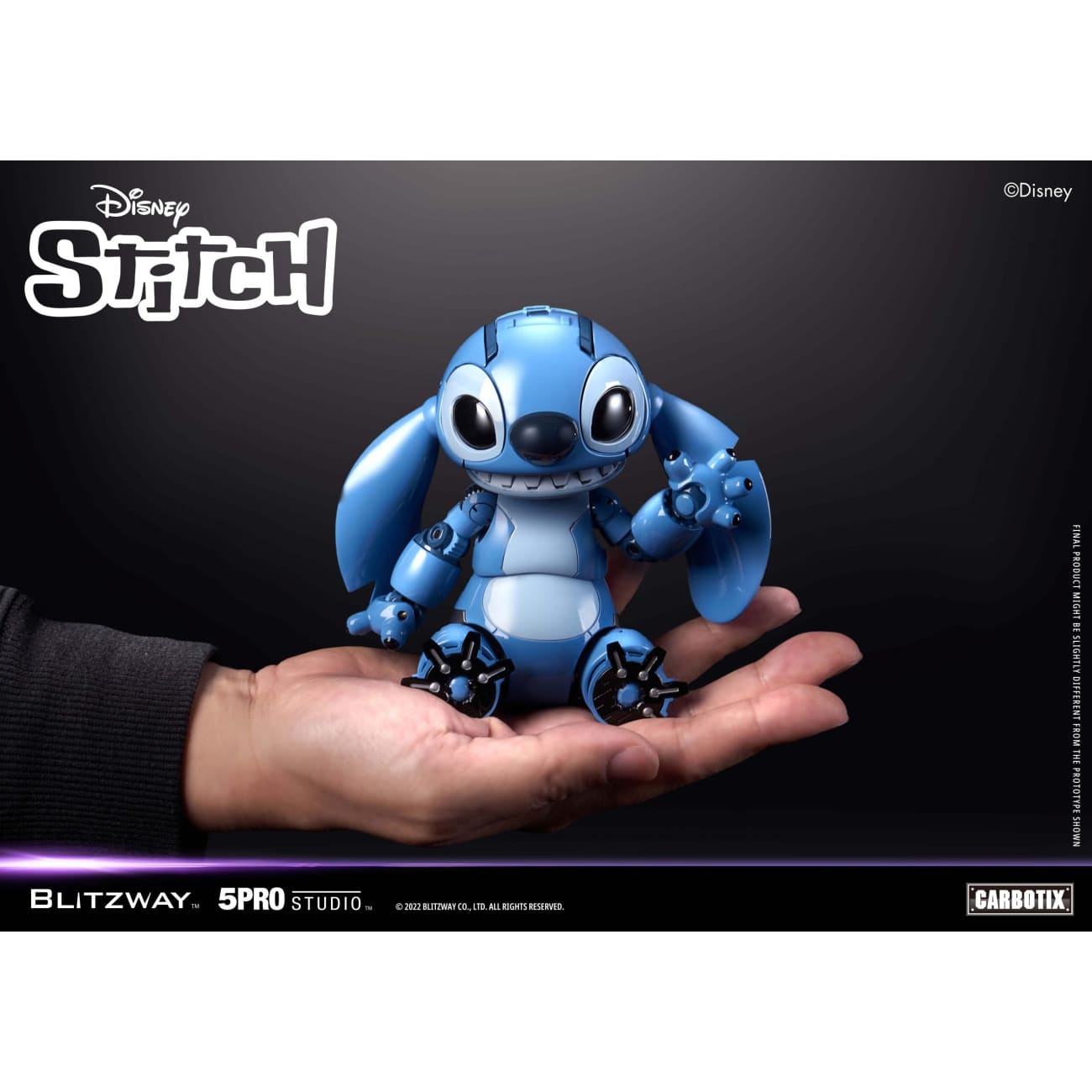 Blitzway X 5 Pro Studio X Carbotix - Mickey Mouse / Donald Duck / Stitch