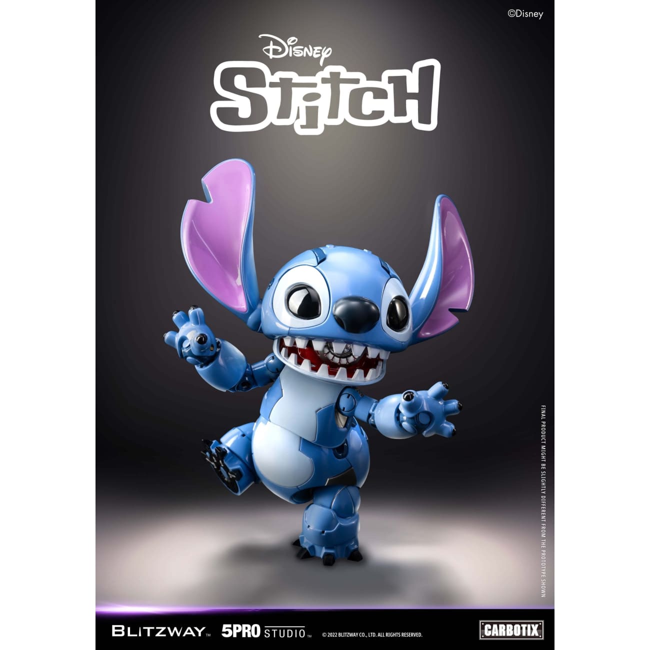 Blitzway X 5 Pro Studio X Carbotix - Mickey Mouse / Donald Duck / Stitch