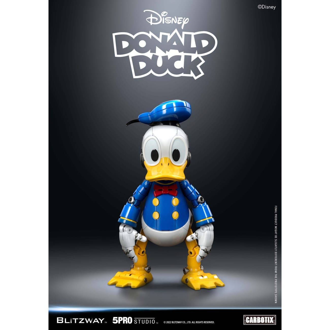 Blitzway X 5 Pro Studio X Carbotix - Mickey Mouse / Donald Duck / Stitch