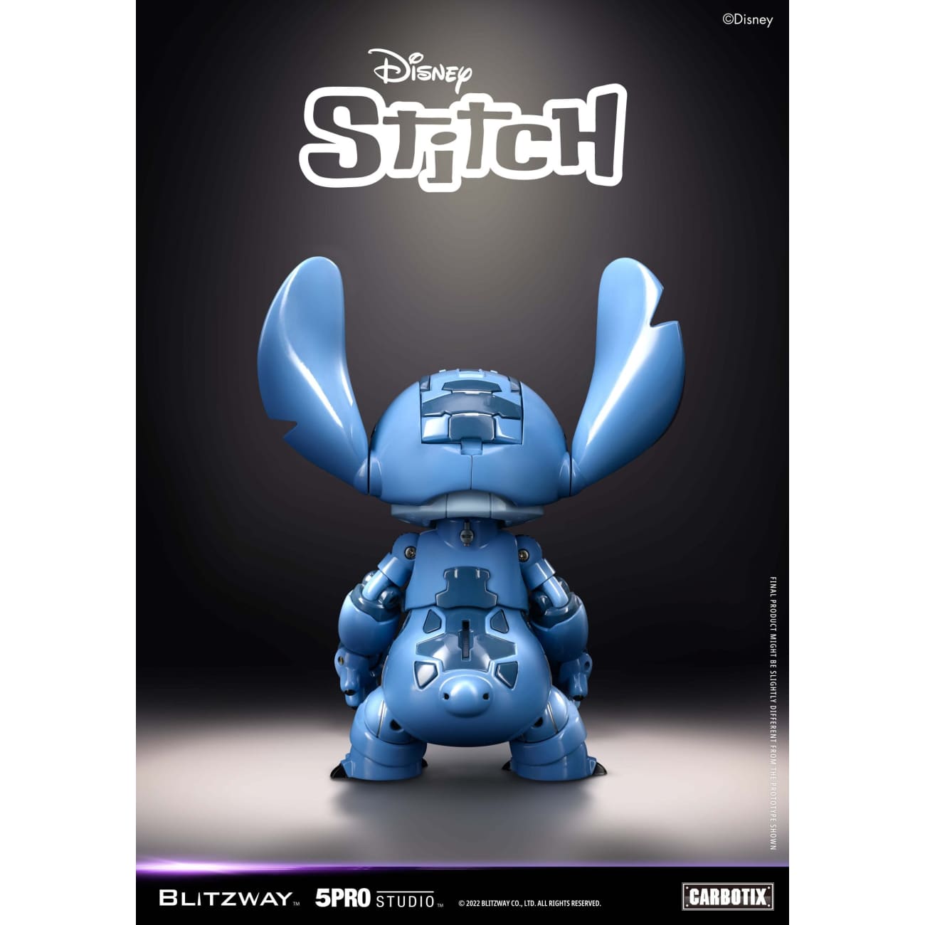 Blitzway X 5 Pro Studio X Carbotix - Mickey Mouse / Donald Duck / Stitch