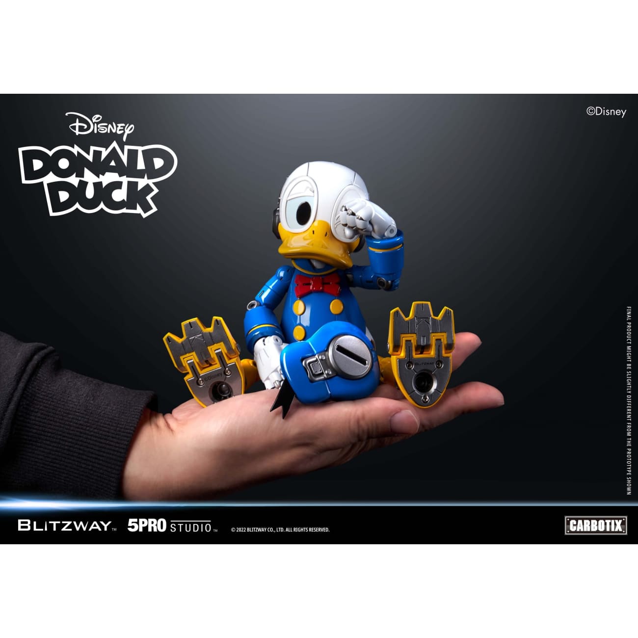 Blitzway X 5 Pro Studio X Carbotix - Mickey Mouse / Donald Duck / Stitch