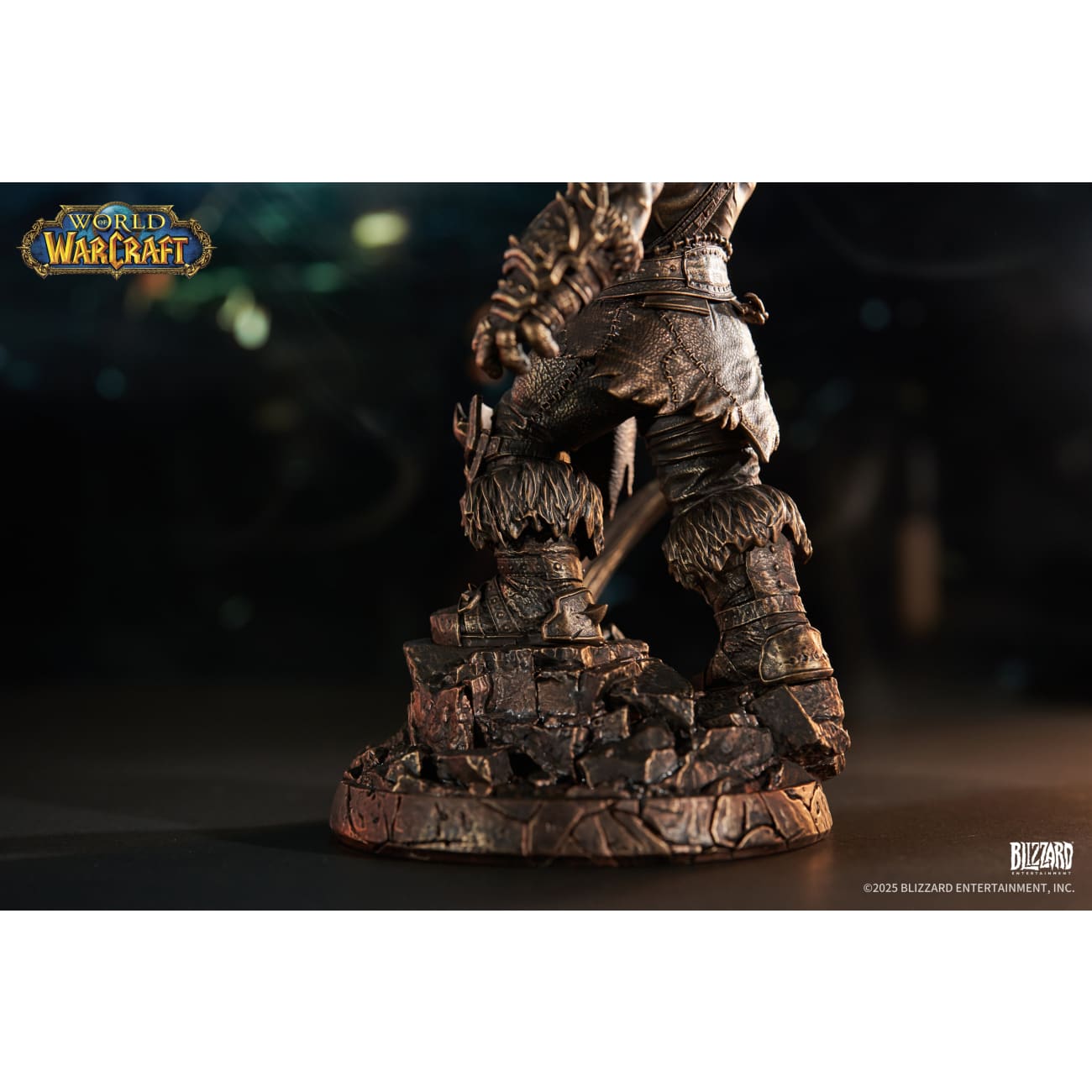 Blizzard Entertainment - Grommash Hellscream Bronze Edition BLZ006 [Licensed]