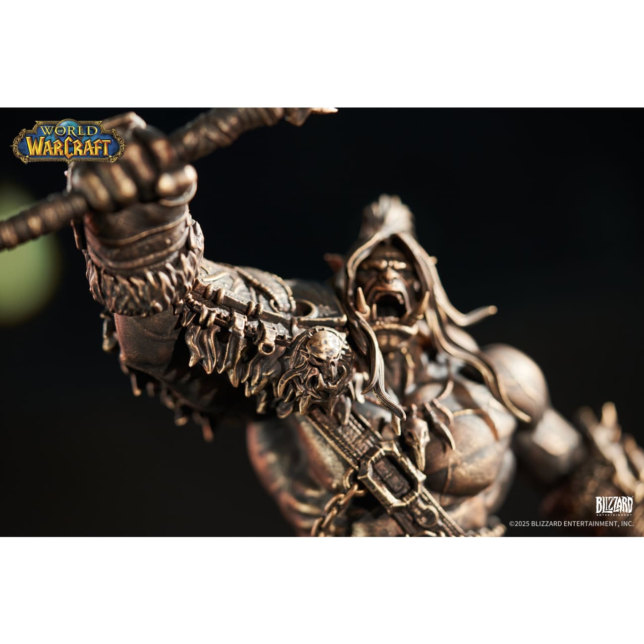 Blizzard Entertainment - Grommash Hellscream Bronze Edition BLZ006 [Licensed]