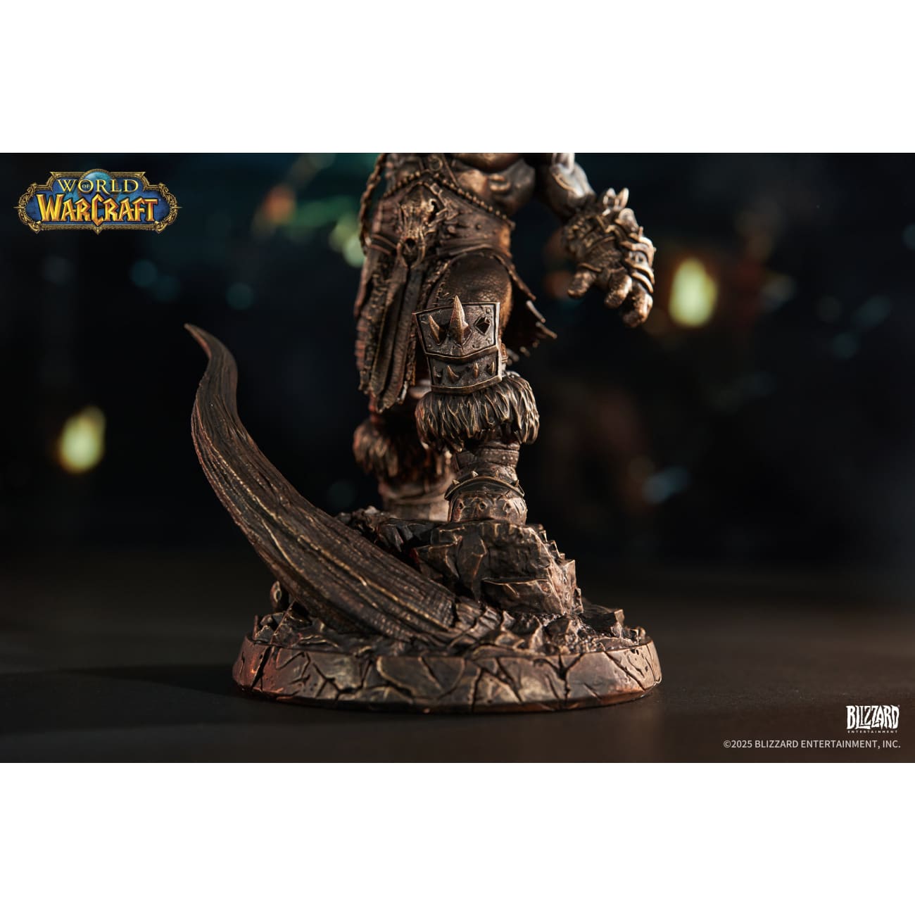 Blizzard Entertainment - Grommash Hellscream Bronze Edition BLZ006 [Licensed]