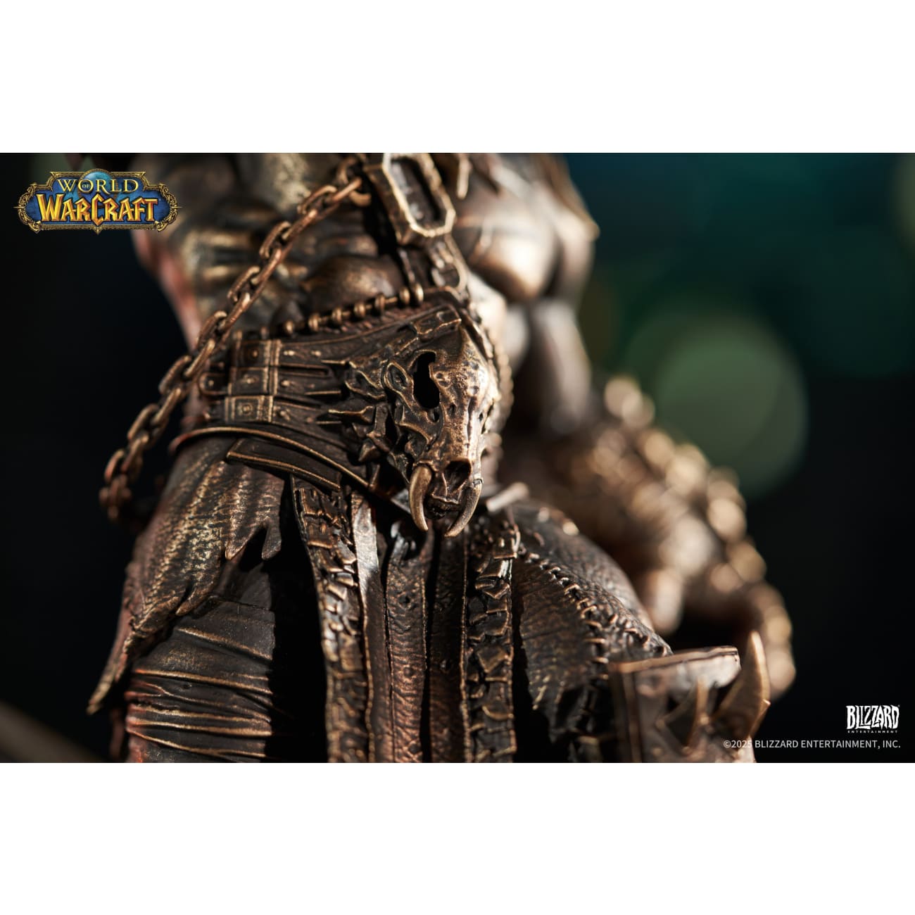 Blizzard Entertainment - Grommash Hellscream Bronze Edition BLZ006 [Licensed]