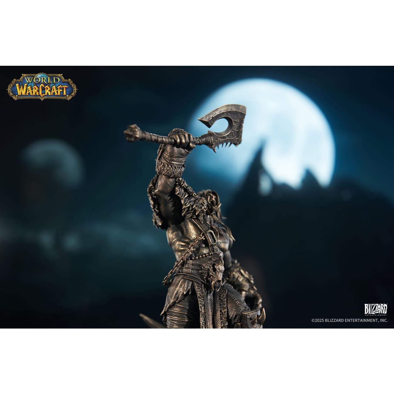 Blizzard Entertainment - Grommash Hellscream Bronze Edition BLZ006 [Licensed]