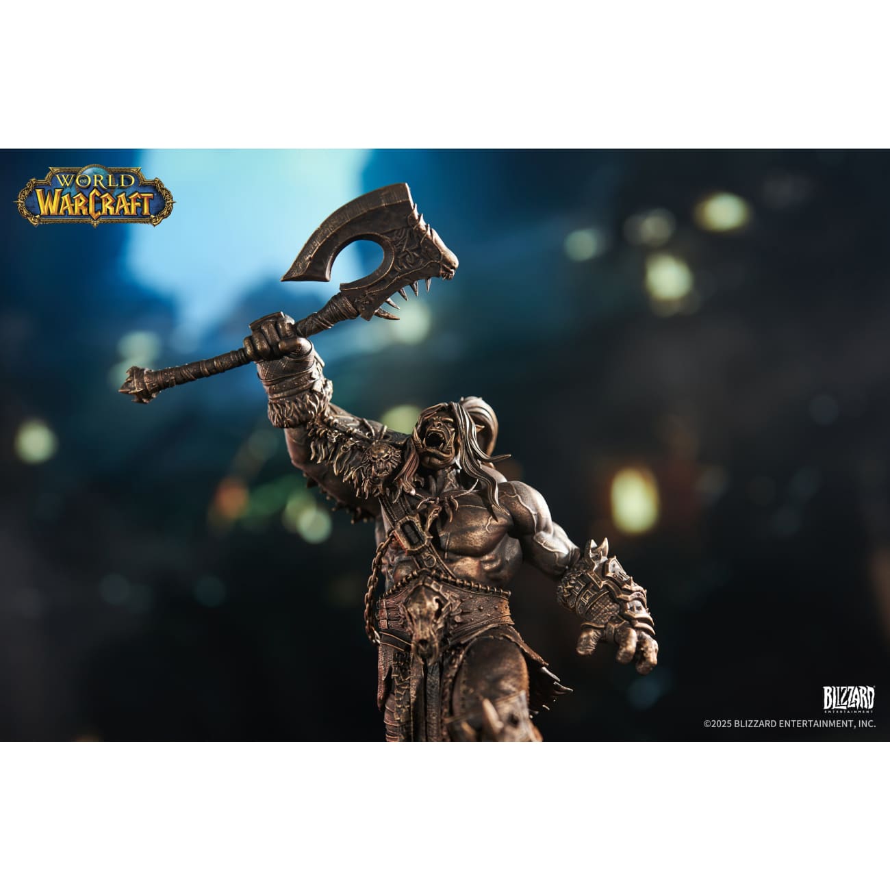 Blizzard Entertainment - Grommash Hellscream Bronze Edition BLZ006 [Licensed]