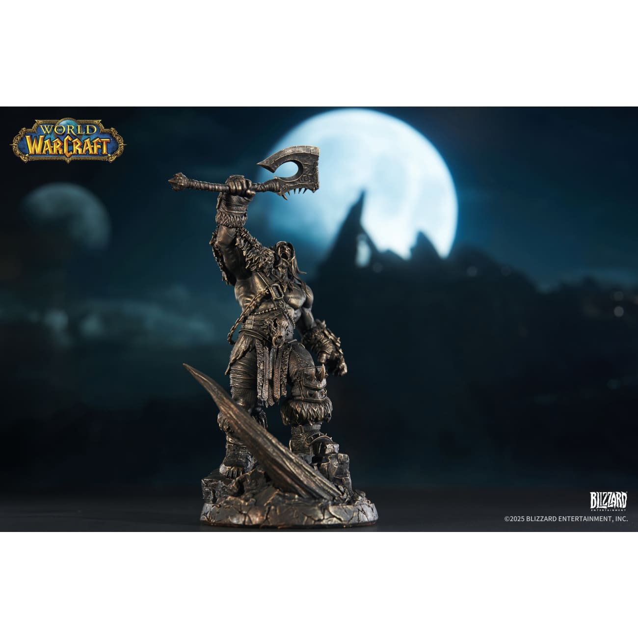 Blizzard Entertainment - Grommash Hellscream Bronze Edition BLZ006 [Licensed]