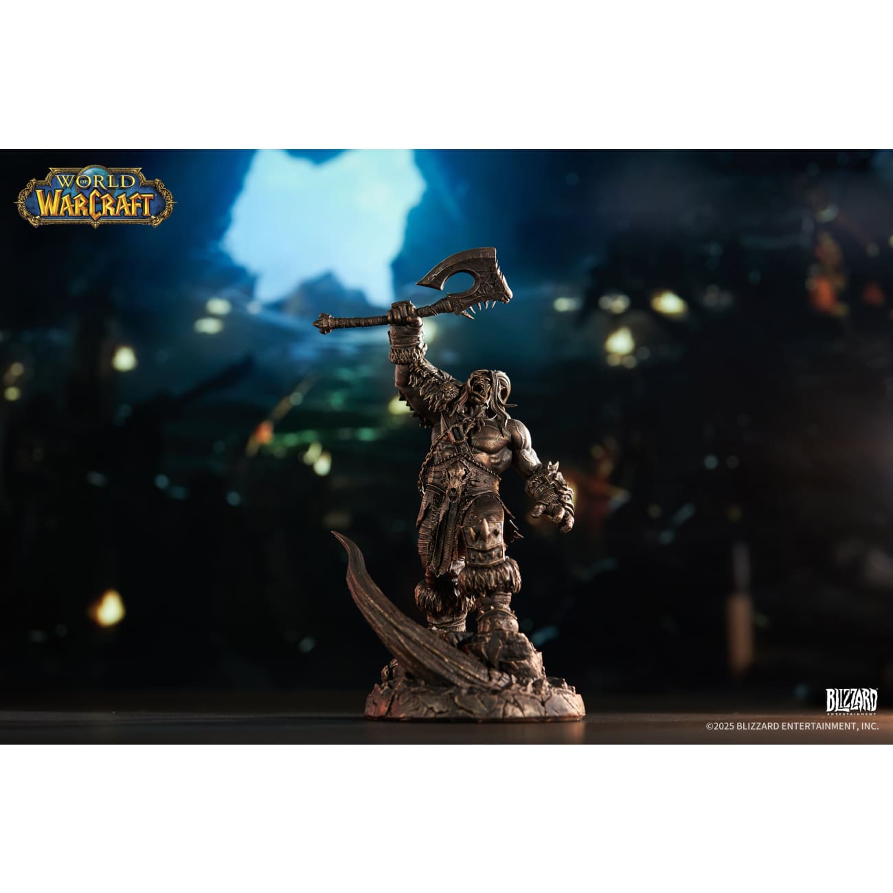 Blizzard Entertainment - Grommash Hellscream Bronze Edition BLZ006 [Licensed]
