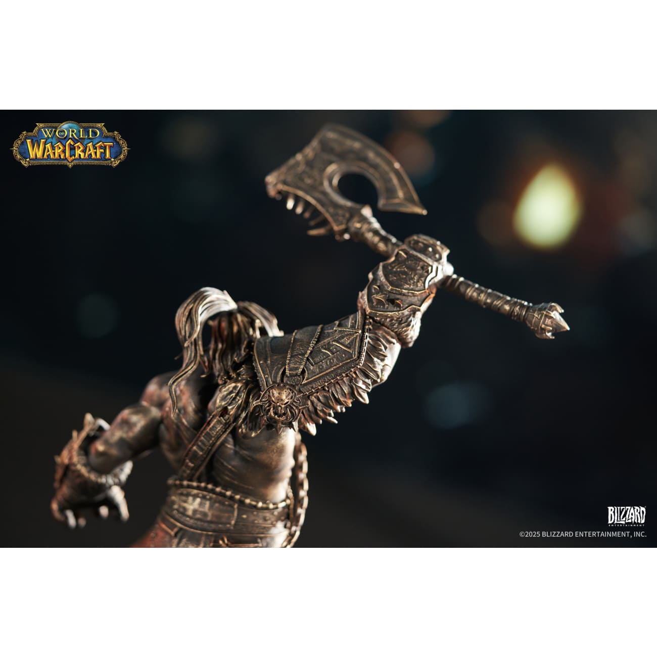 Blizzard Entertainment - Grommash Hellscream Bronze Edition BLZ006 [Licensed]