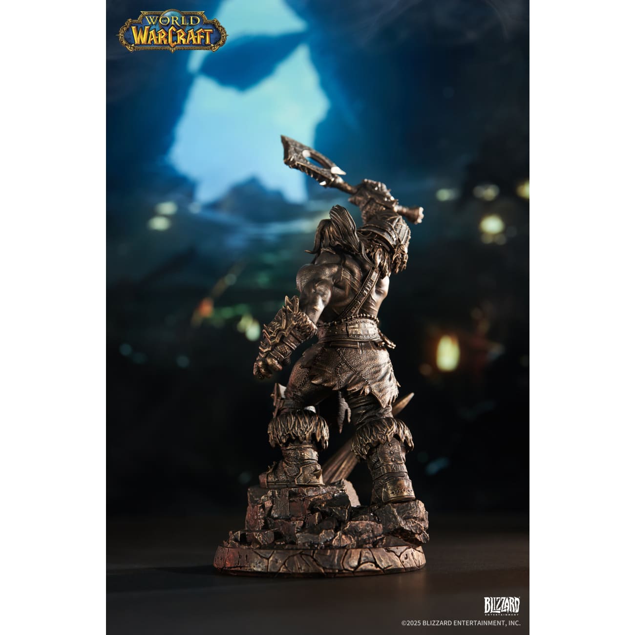 Blizzard Entertainment - Grommash Hellscream Bronze Edition BLZ006 [Licensed]