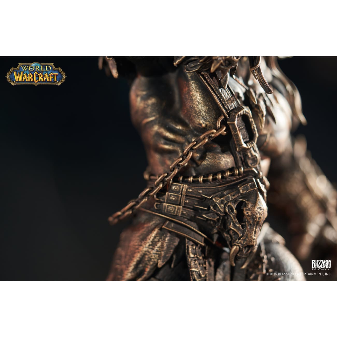 Blizzard Entertainment - Grommash Hellscream Bronze Edition BLZ006 [Licensed]