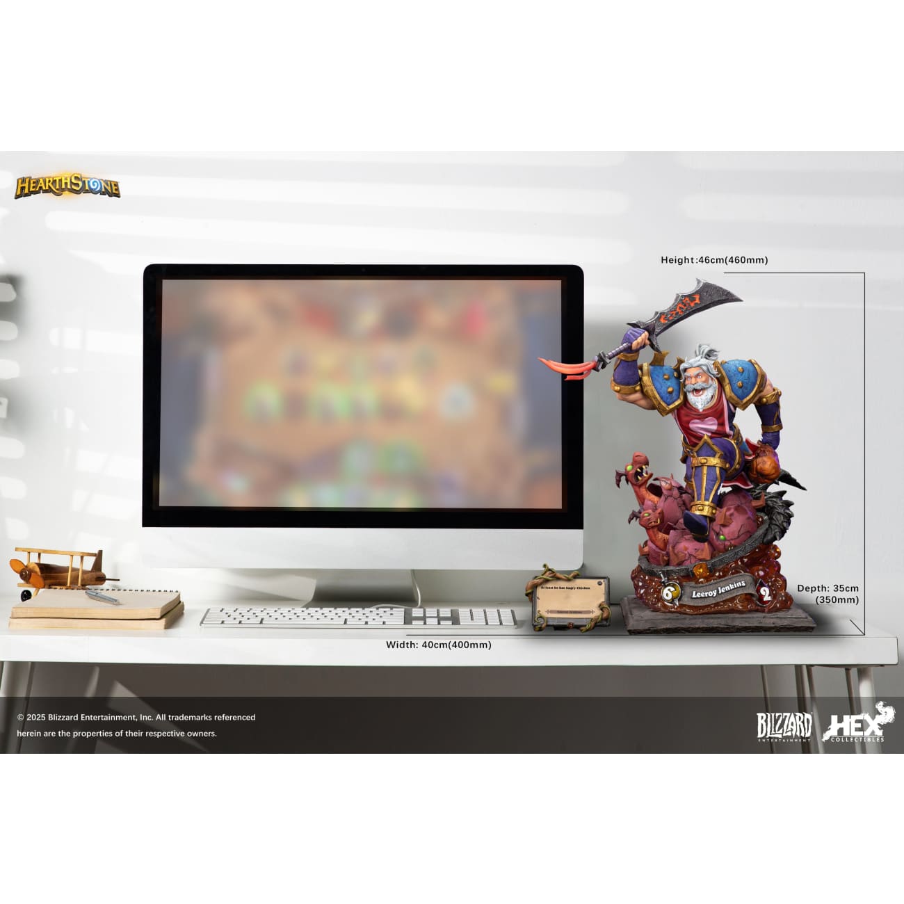 Blizzard Entertainment - Leeroy Jenkins [HEXHS08][Licensed][2 Variants]