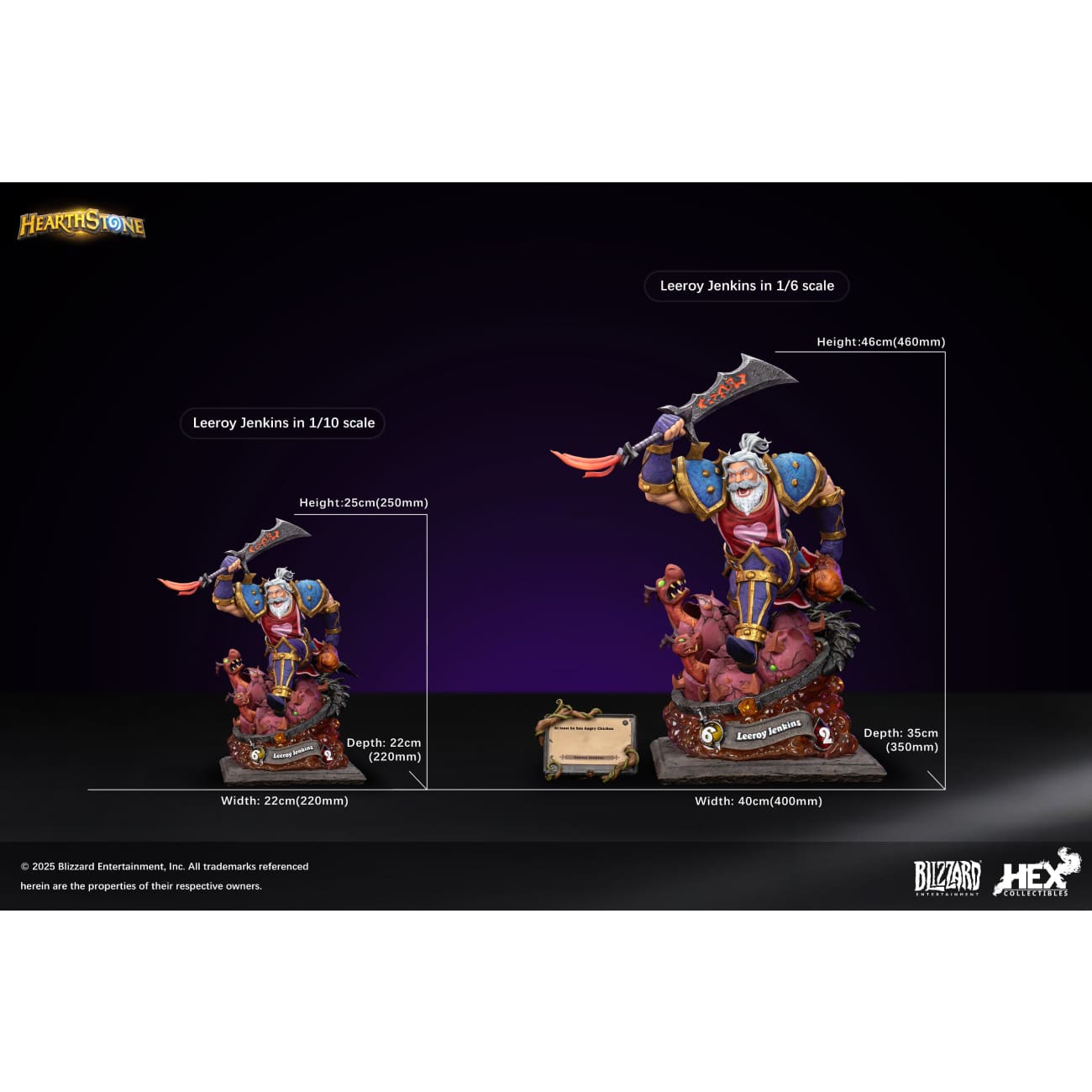 Blizzard Entertainment - Leeroy Jenkins [HEXHS08][Licensed][2 Variants]