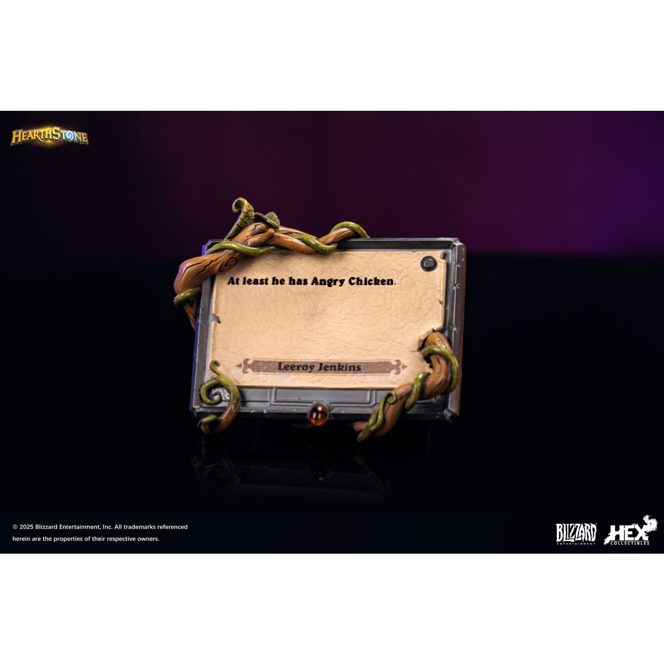 Blizzard Entertainment - Leeroy Jenkins [HEXHS08][Licensed][2 Variants]