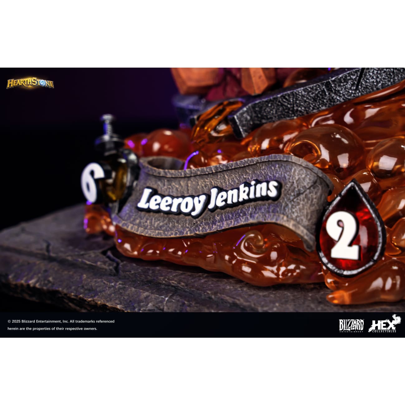 Blizzard Entertainment - Leeroy Jenkins [HEXHS08][Licensed][2 Variants]