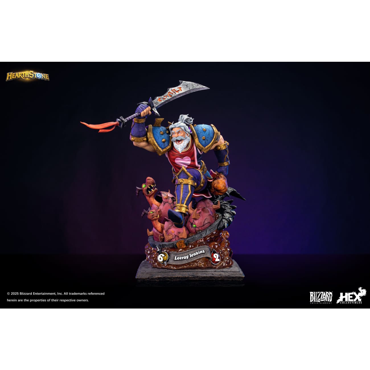Blizzard Entertainment - Leeroy Jenkins [HEXHS08][Licensed][2 Variants]