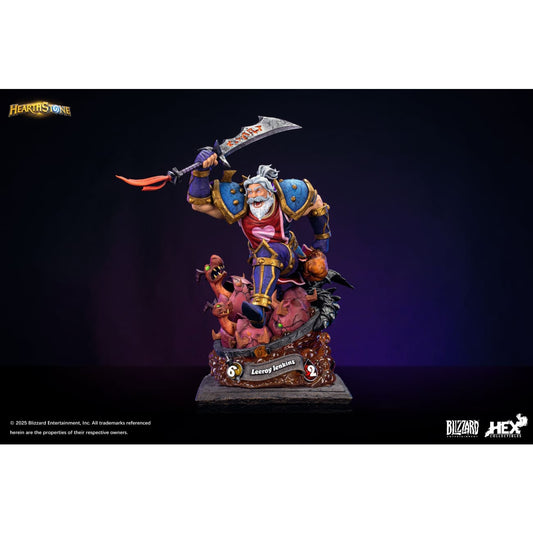 Blizzard Entertainment - Leeroy Jenkins [HEXHS08][Licensed][2 Variants]