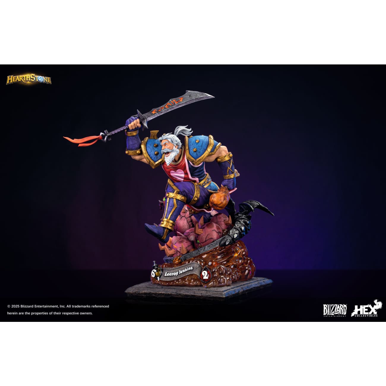 Blizzard Entertainment - Leeroy Jenkins [HEXHS08][Licensed][2 Variants]