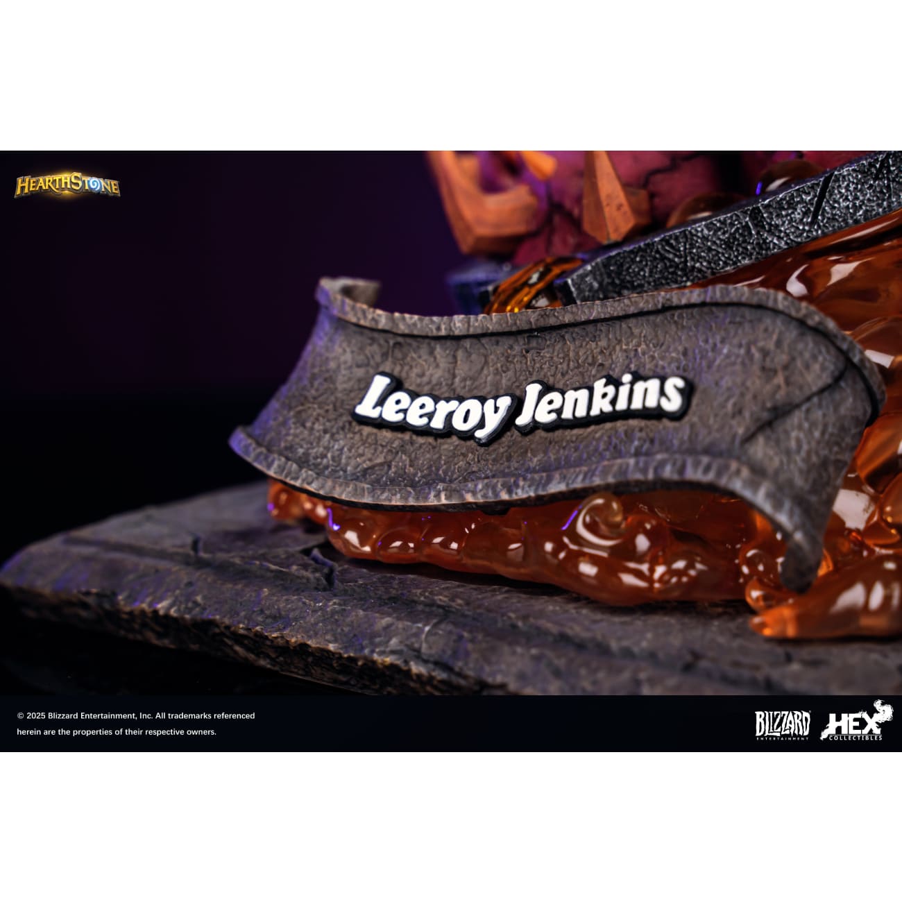 Blizzard Entertainment - Leeroy Jenkins [HEXHS08][Licensed][2 Variants]