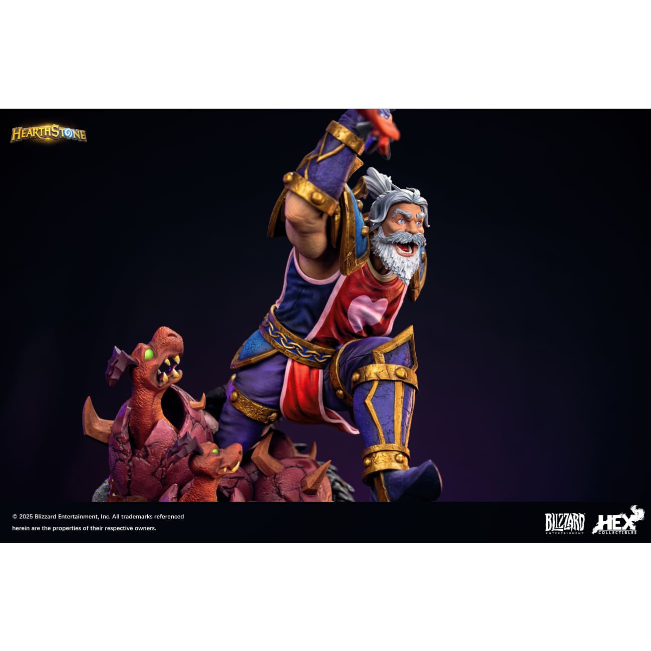 Blizzard Entertainment - Leeroy Jenkins [HEXHS08][Licensed][2 Variants]