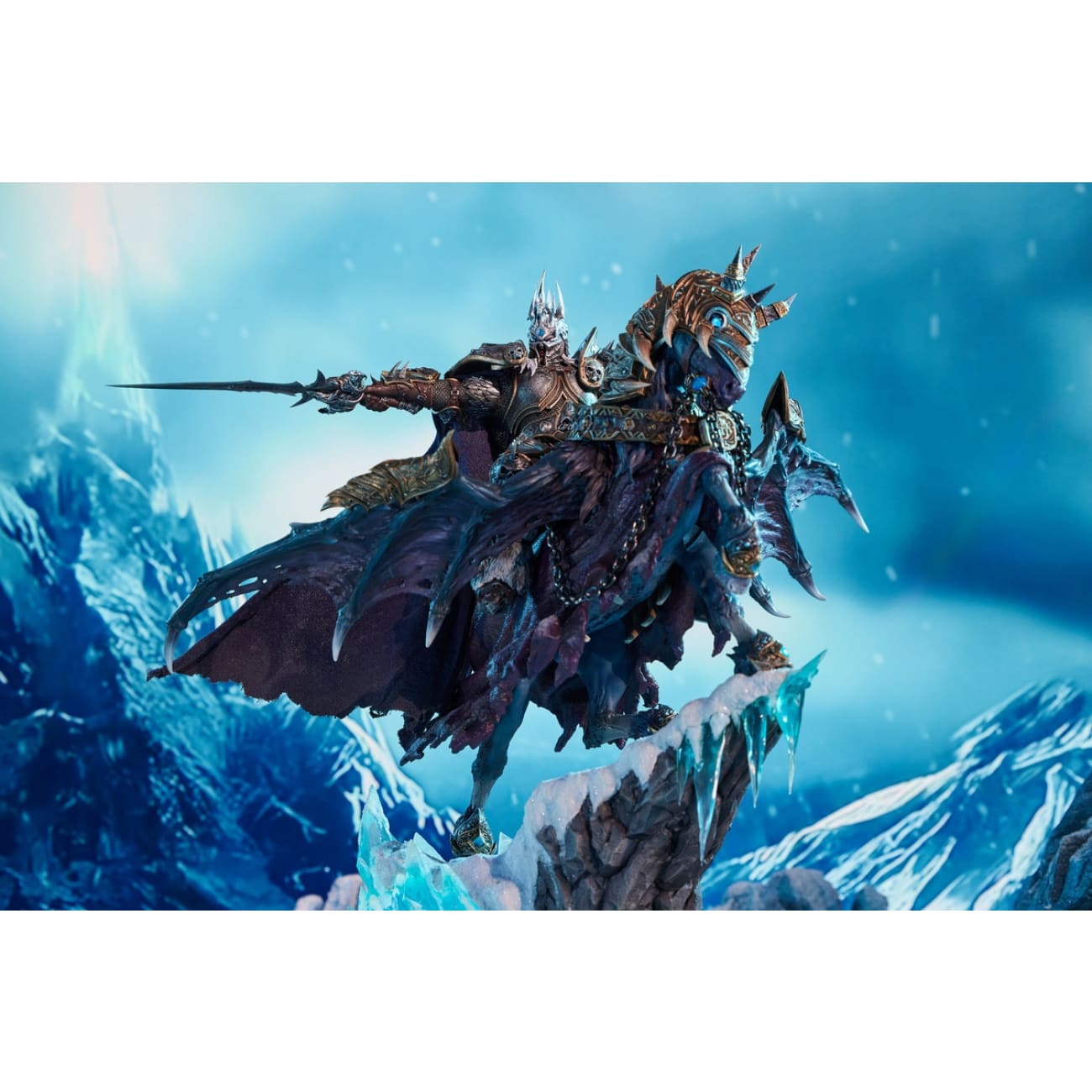 Blizzard Entertainment - Lich King & Invincible BLZ009 [Licensed]