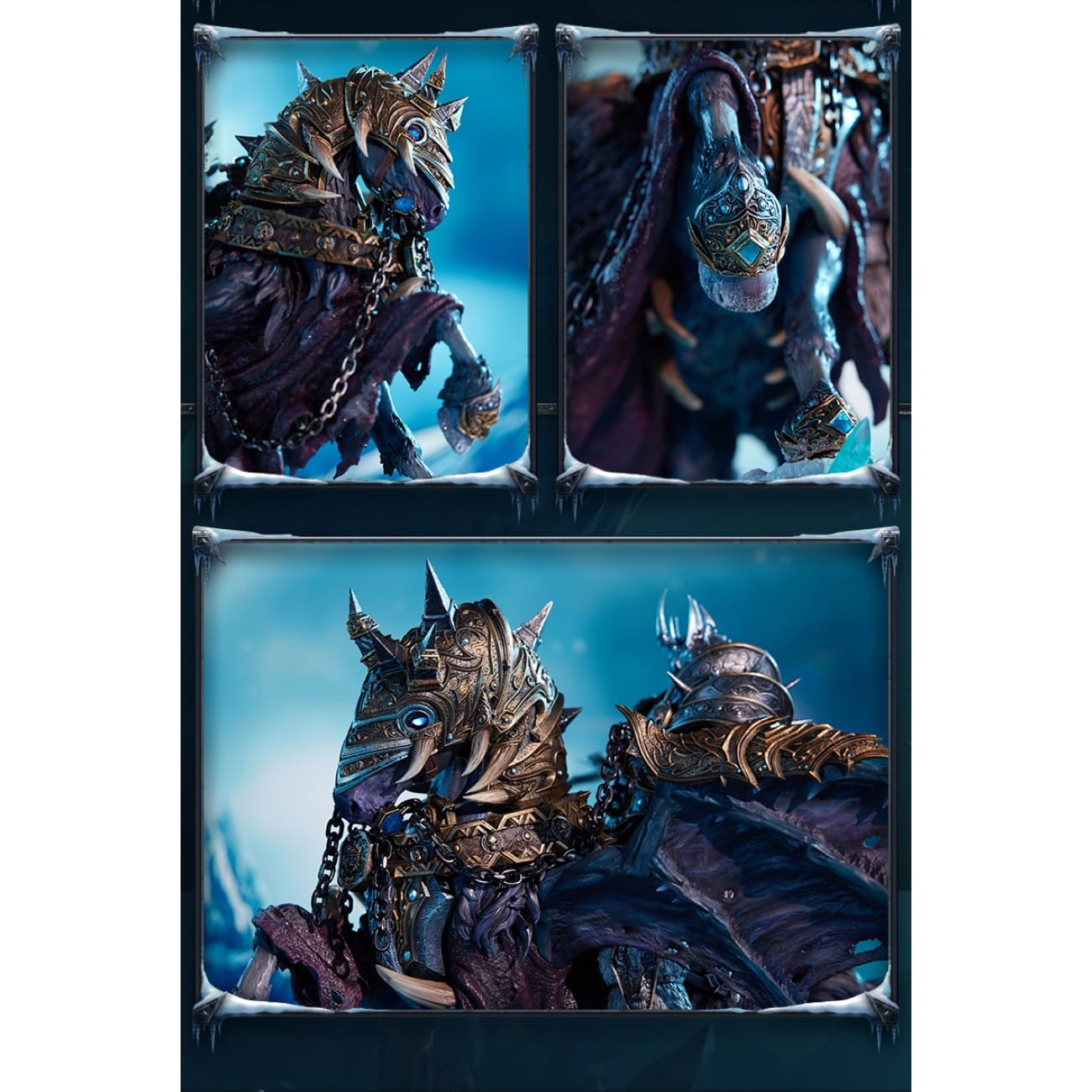 Blizzard Entertainment - Lich King & Invincible BLZ009 [Licensed]